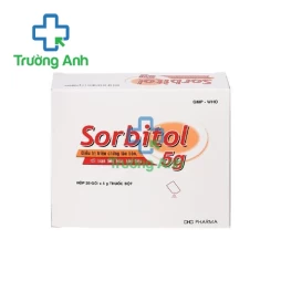 Sorbitol 5g DHG Pharma - Thuốc điều trị táo bón